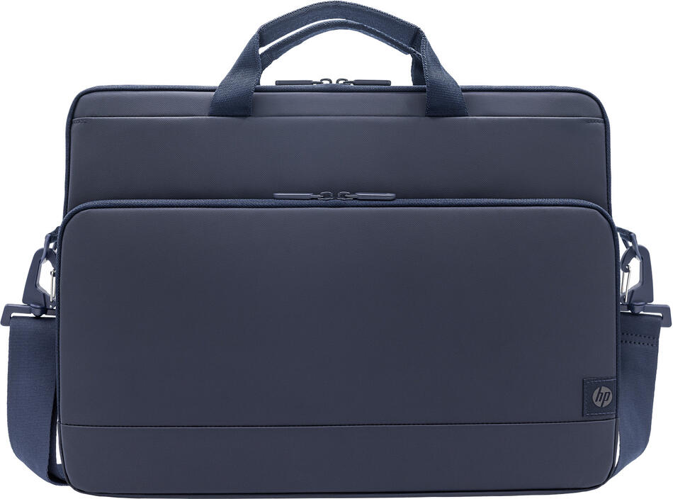 HP modern Navy Blazer 14-inch Laptop Briefcase EURO (CJ8D1AA#ABB)
