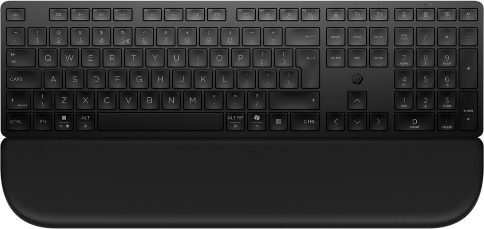 HP 580K Multi-Device Keyboard Palm Rest (BD5F6AA#ABB)