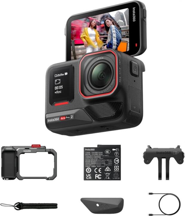 Insta360 Ace Pro 2 Single Battery Xplorer Bundle (černá)