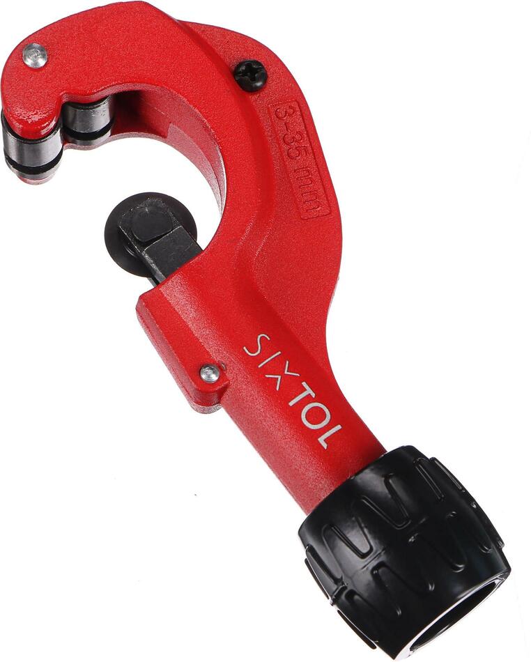 Řezač trubek s odhrotovačem PIPE CUTTER 35, 3-35mm - poškozený obal SIXTOL
