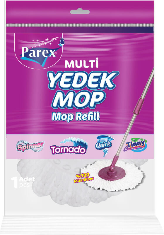 PAREX Náhradní mop pro 360° multifunkční úklidovou sadu