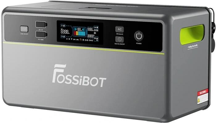 Nabíjecí stanice FOSSIBOT FBP1200 1200 W (zelená)