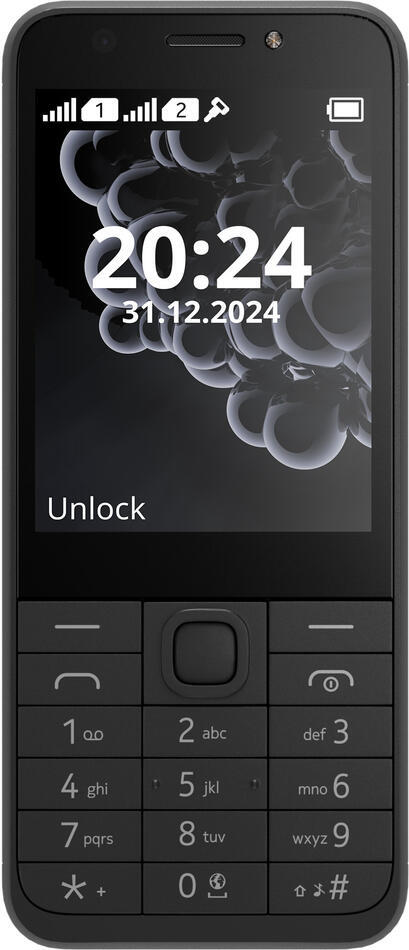 Nokia 230 Dual SIM 2024 Black (286952889)
