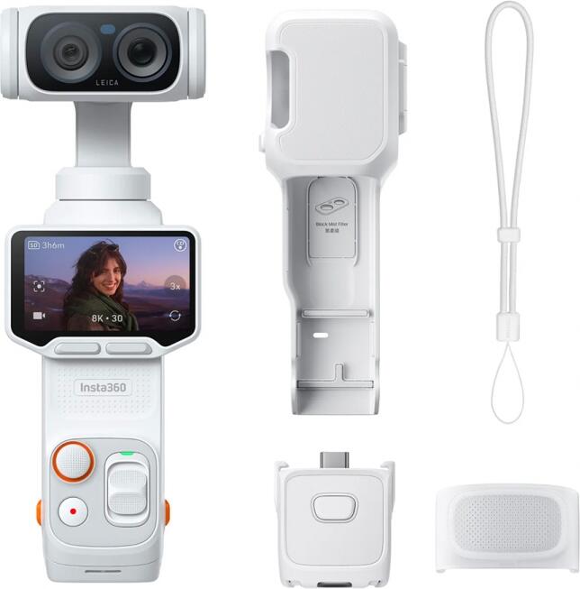 Insta360 Luna Ultra Standard Bundle (bílá)