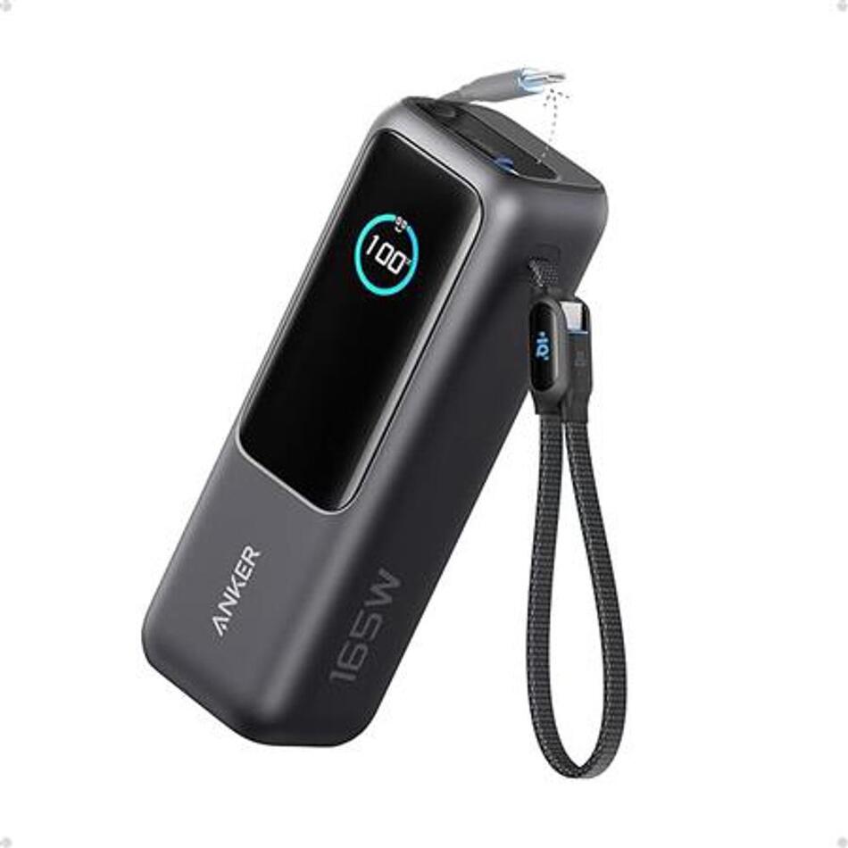 Power Bank ANKER 25000mAh, 165W šedá