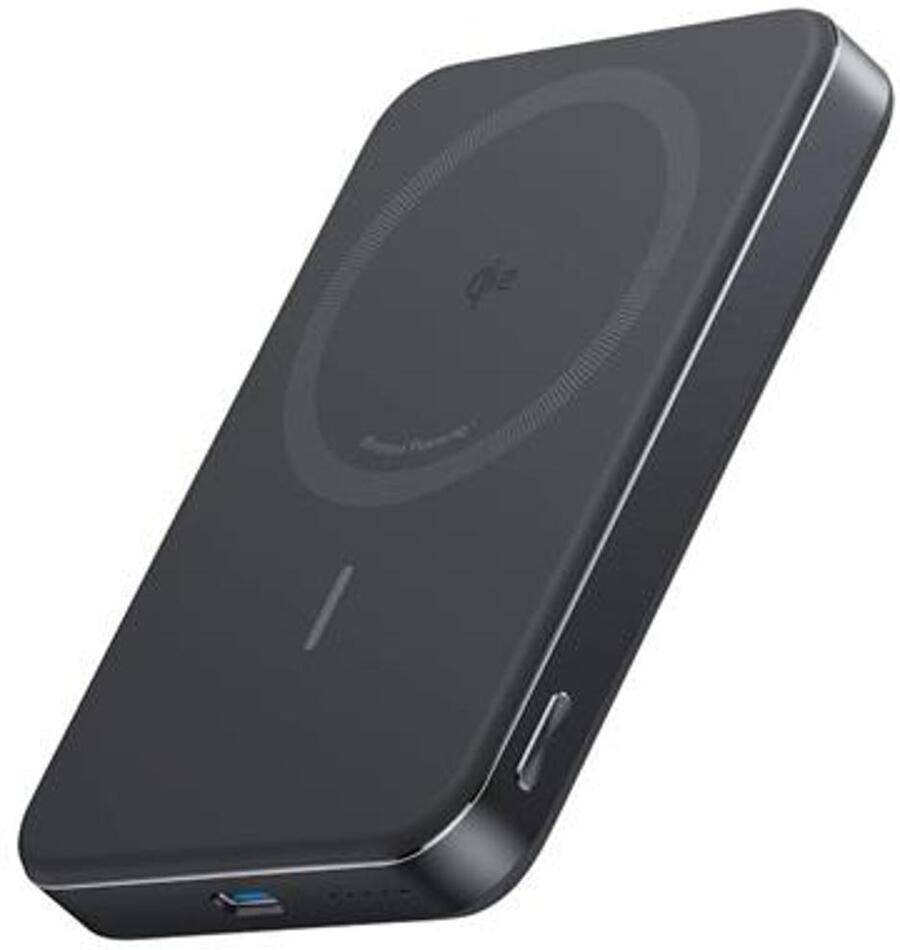 Power Bank ANKER MagGo 10000mAh, 30W černá