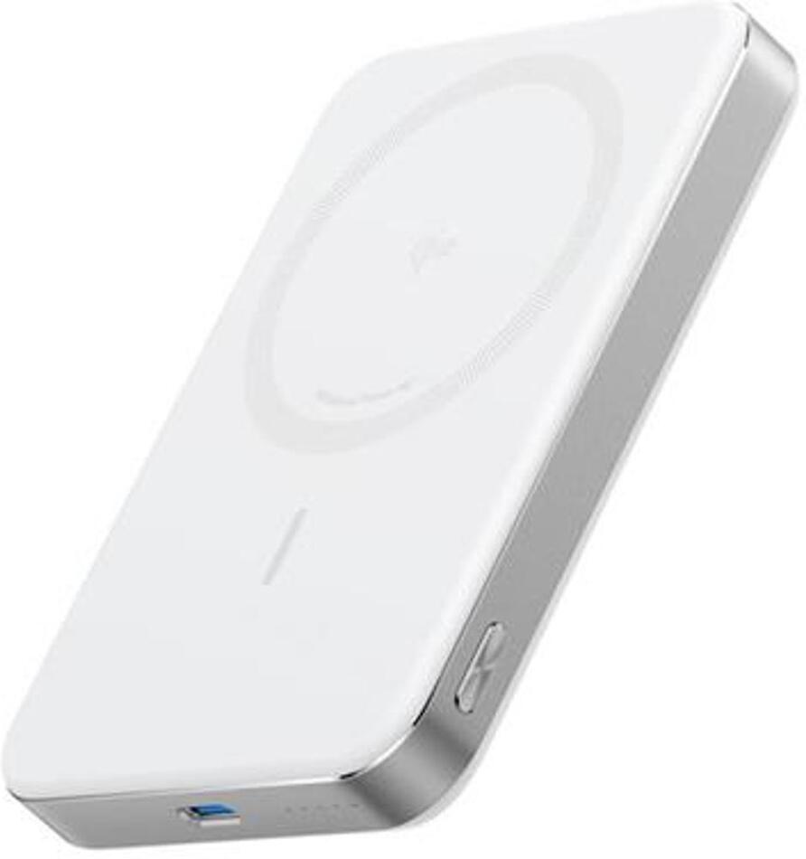 Power Bank ANKER MagGo 10000mAh, 30W bílá