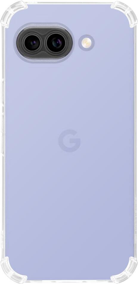 Tactical TPU Plyo Kryt pro Google Pixel 10a Transparent