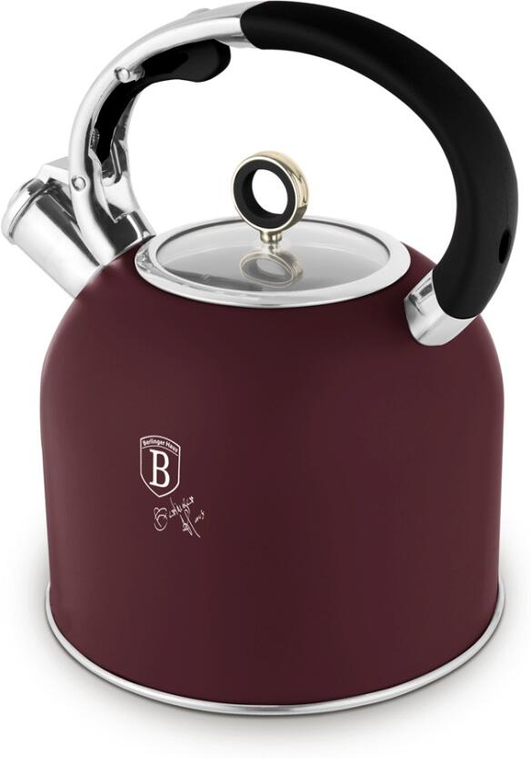 BERLINGERHAUS Konvice se skleněným víkem 3 l Leonardo Collection BH-8919