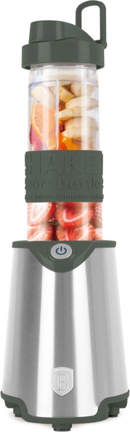 BERLINGERHAUS Mixér smoothie maker s lahví Matte Green Collection LP-BH-266