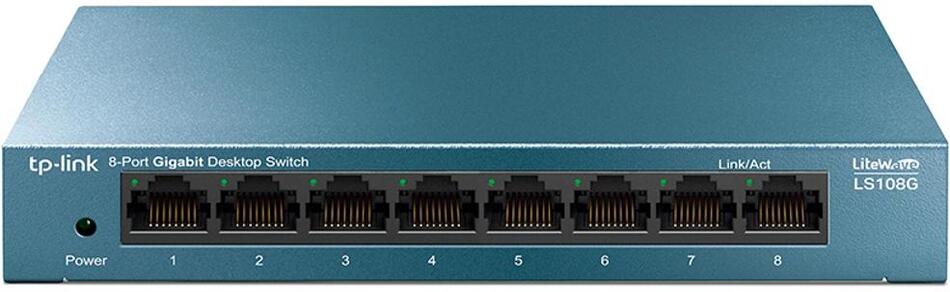 Switch TP-Link LiteWave LS108G