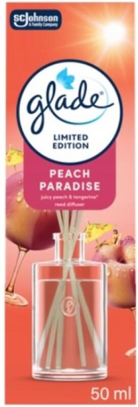 Glade Peach Paradise vonné tyčinky 50 ml