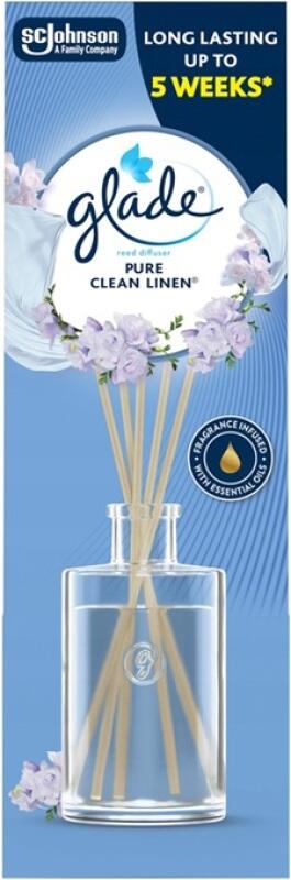Glade Pure Clean Linen vonné tyčinky 50 ml