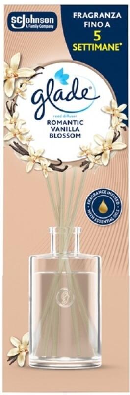 Glade Romantic Vanilla Blossom vonné tyčinky 50 ml