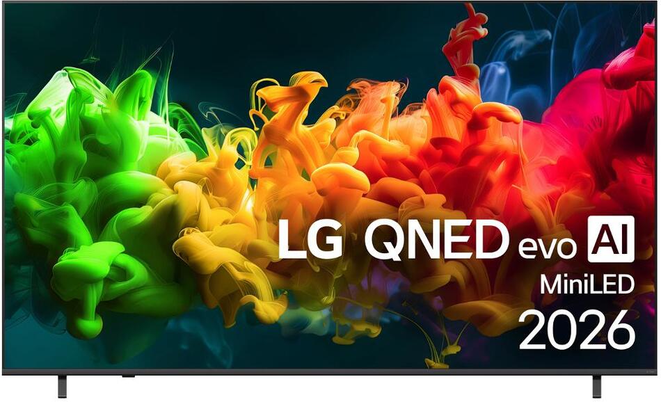 85QNED80B6A QNED evo AI Mini LED TV LG
