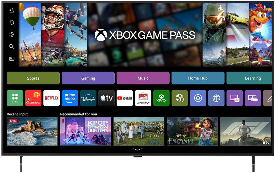 OLED televize LG OLED55B65LA