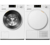 SET Pračka Miele WWA120 WCS 8kg Active + Sušička prádla Miele TWA520WP