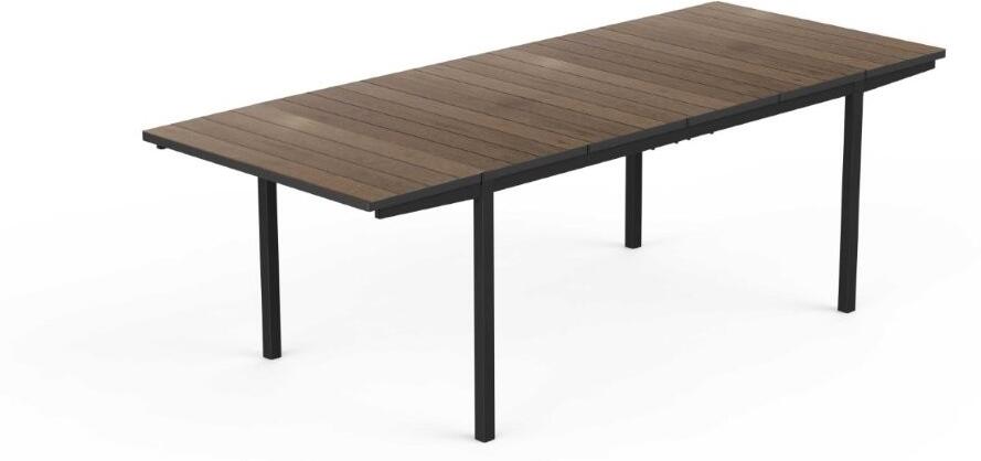 Zahradní stůl Keter Porto 160-240 rozkládací walnut / grafit