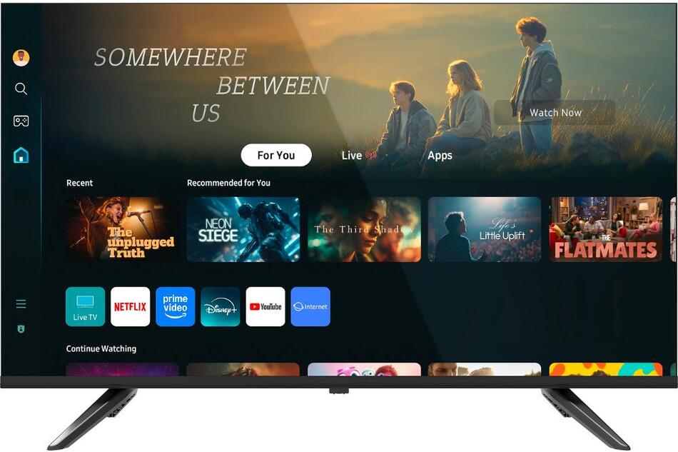 SLE 40TF700B TIZEN SMART TV Sencor