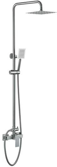Sprchový sloup s baterií MIXXUS KUB-003-J
