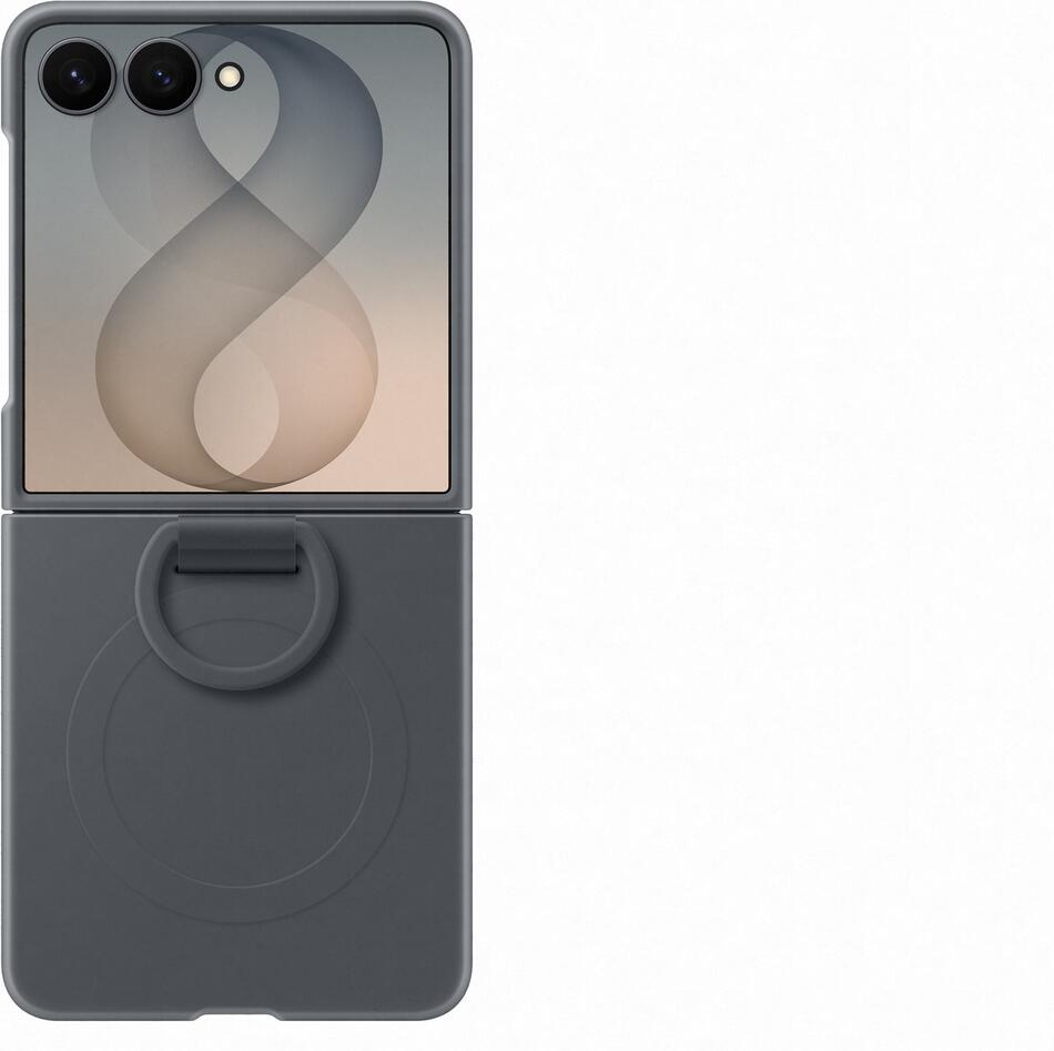 Kryt na mobil Samsung Silicone Ring Magnet Galaxy Z