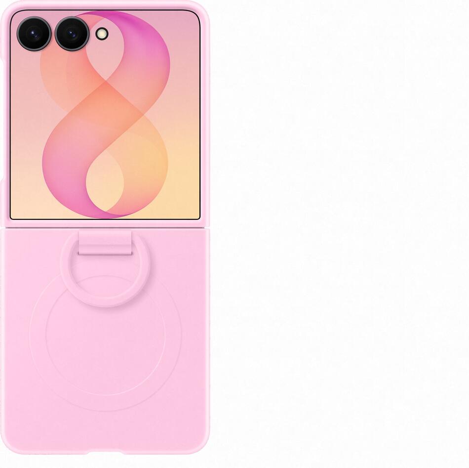 Kryt na mobil Samsung Silicone Ring Magnet Galaxy Z