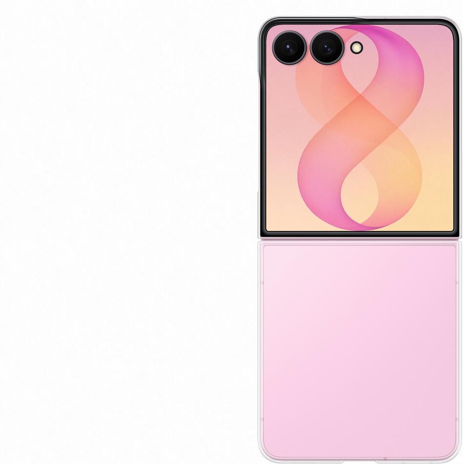 Kryt na mobil Samsung Clear Case Galaxy Z Flip8
