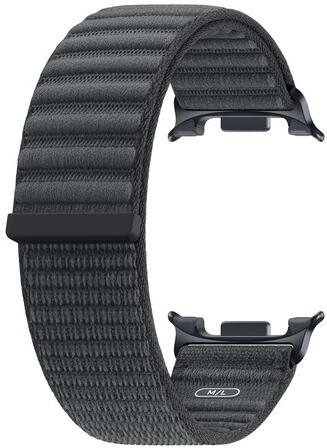 Řemínek na hodinky Samsung Watch9 Fabrics Band M/L Black