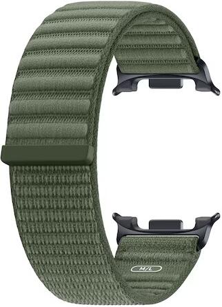 Řemínek na hodinky Samsung Watch9 Fabrics Band M/L Olive