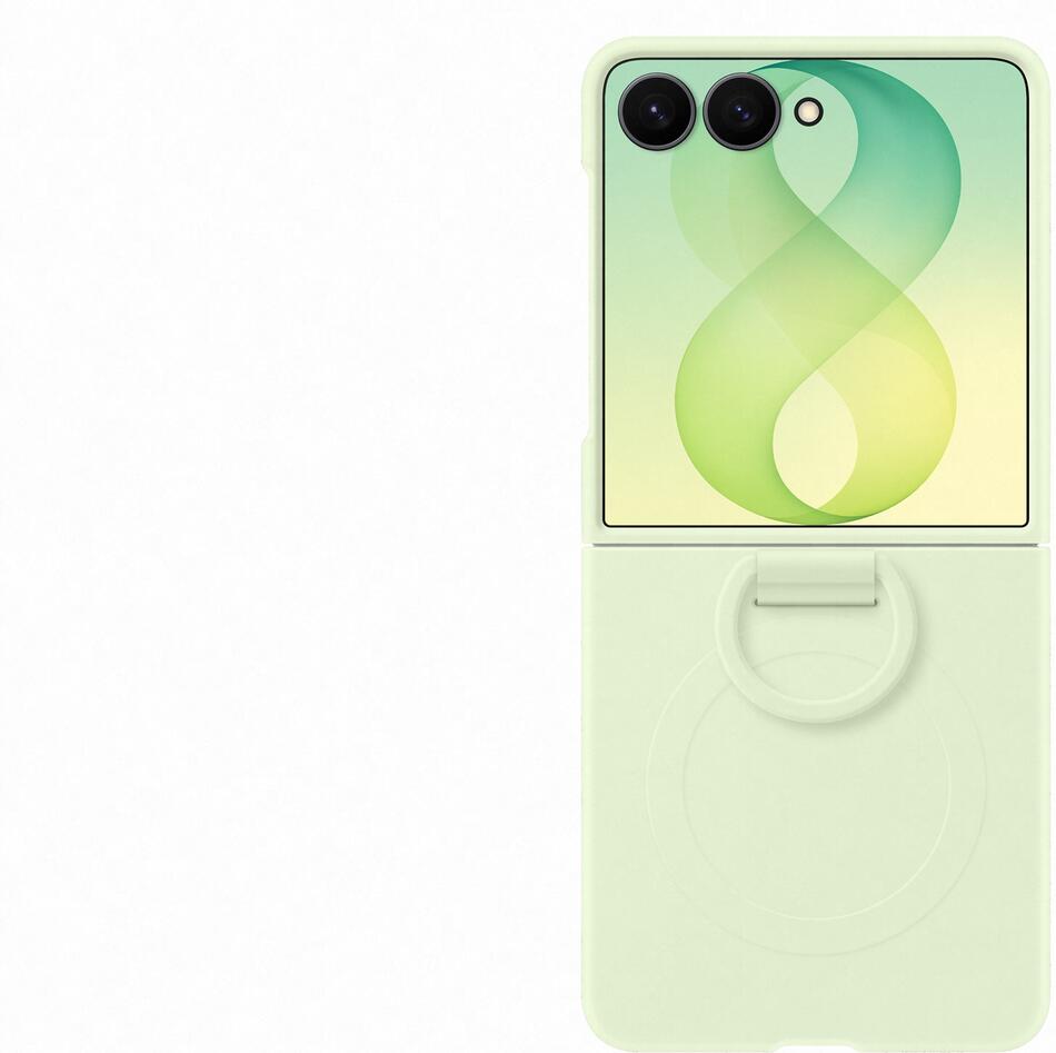 Kryt na mobil Samsung Silicone Ring Magnet Galaxy Z