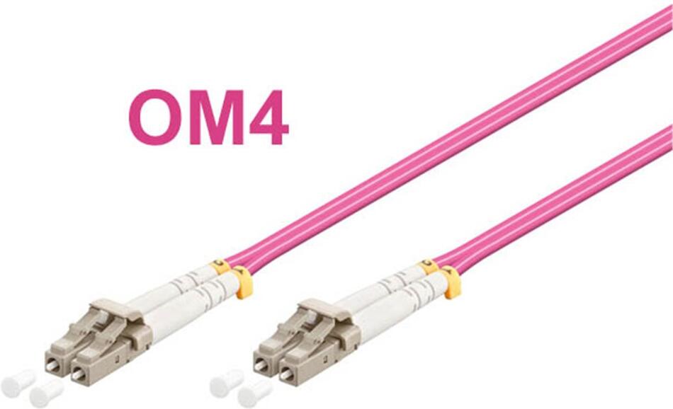 OEM optický patch kabel duplex LC-LC 50/125 MM 7m OM4