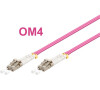 OEM optický patch kabel duplex LC-LC 50/125 MM 15m OM4