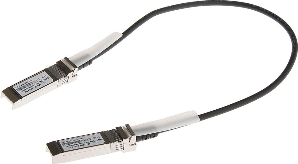 MaxLink 10G SFP+ DAC kabel, pasivní, DDM, cisco comp., 0,5m (ML-DACS+05)