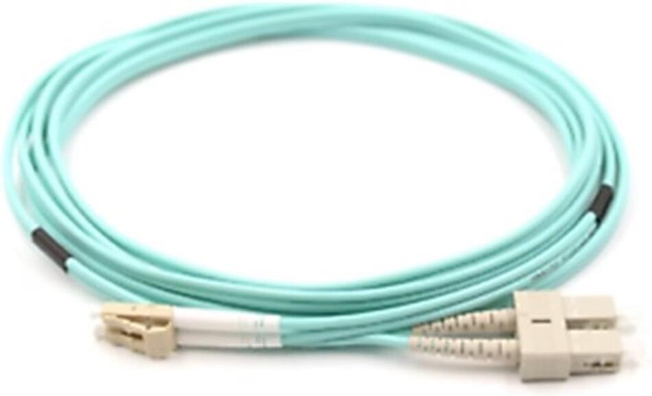 OEM optický patch cord Duplex LC-SC 50/125 3m OM4 (0952)