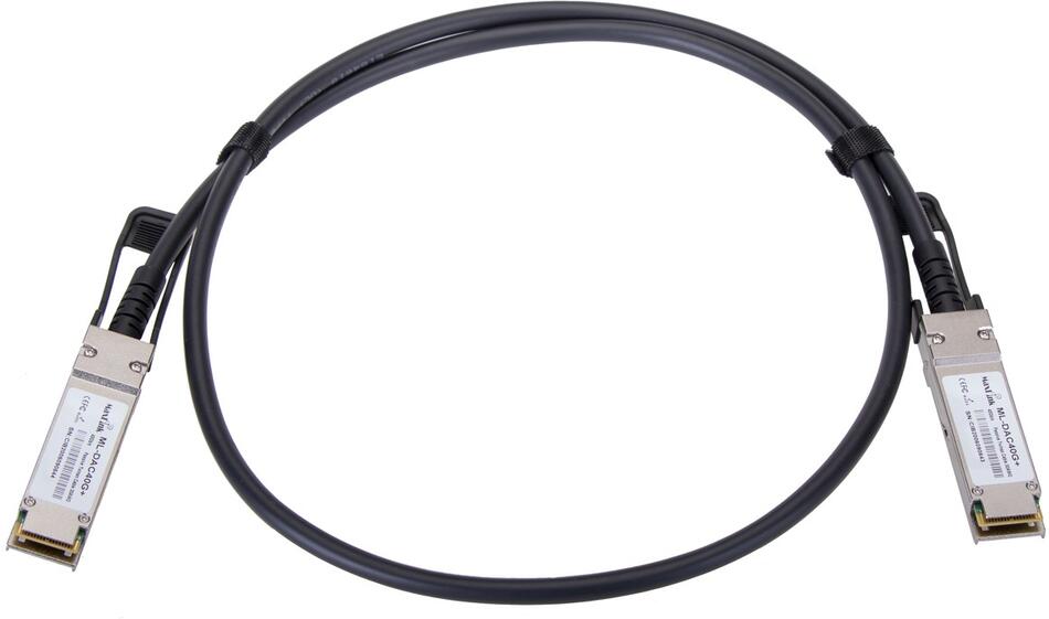 MaxLink 40G QSFP+ DAC kabel, 2m (ML-DAC40G+2)