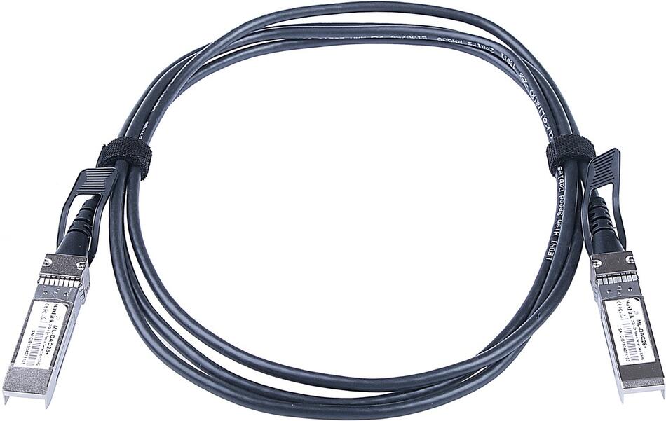 MaxLink 25G SFP28 DAC kabel, pasivní, DDM, 2m (ML-DAC28+2)