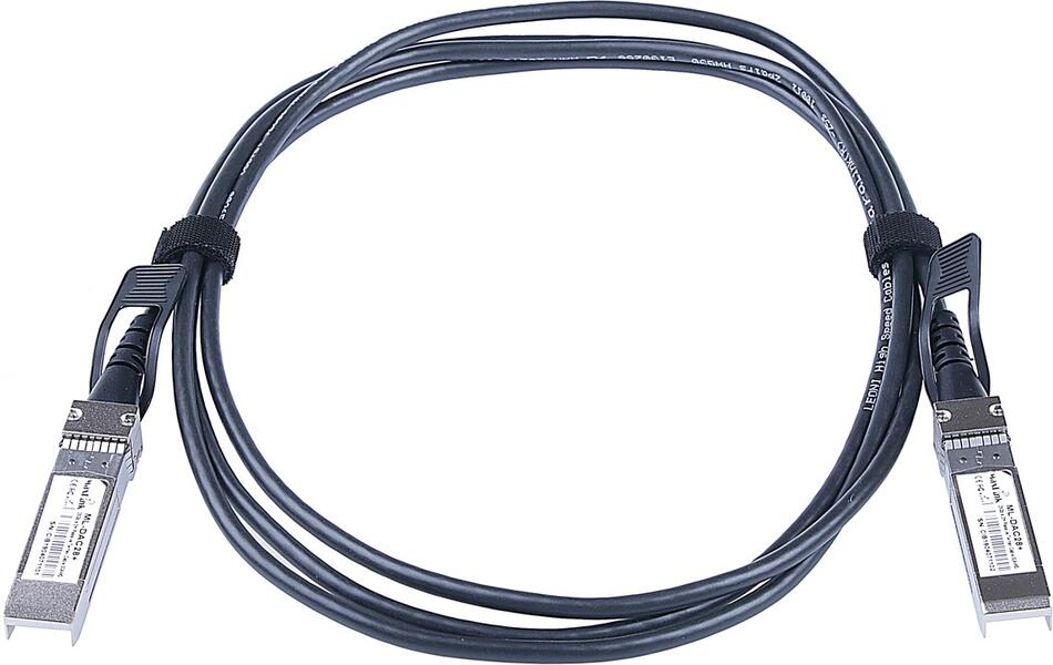 MaxLink 25G SFP28 DAC kabel, pasivní, DDM, 1m (ML-DAC28+1)