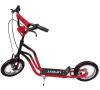 Koloběžka Lifefit 12" SKIP, červeno/černá