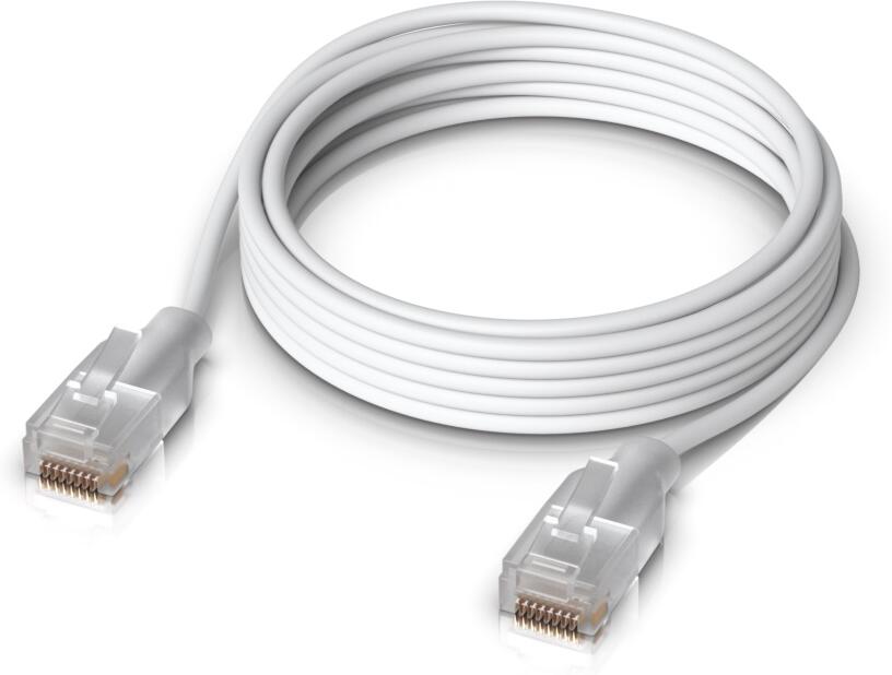 UBIQUITI NETWORKS ubiquiti UACC-Cable-Patch-EL-2M-W - UniFi Etherlighting Patch kabel 2m