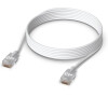 UBIQUITI NETWORKS ubiquiti UACC-Cable-Patch-EL-3M-W - UniFi Etherlighting Patch kabel 3m
