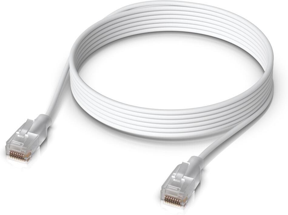 UBIQUITI NETWORKS ubiquiti UACC-Cable-Patch-EL-3M-W - UniFi Etherlighting Patch kabel 3m