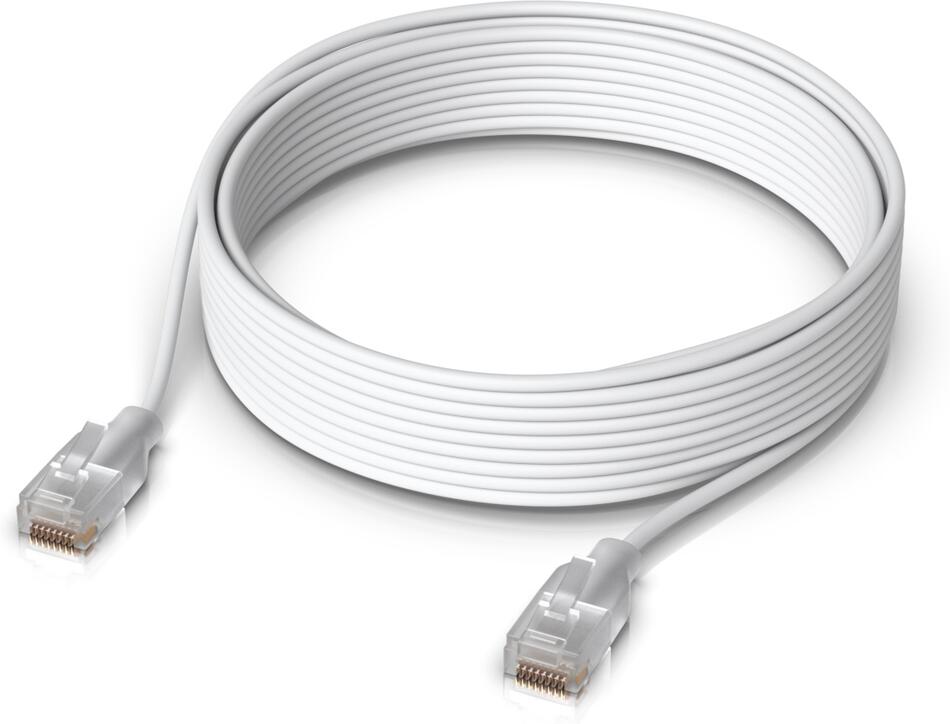 UBIQUITI NETWORKS ubiquiti UACC-Cable-Patch-EL-8M-W - UniFi Etherlighting Patch kabel 8m