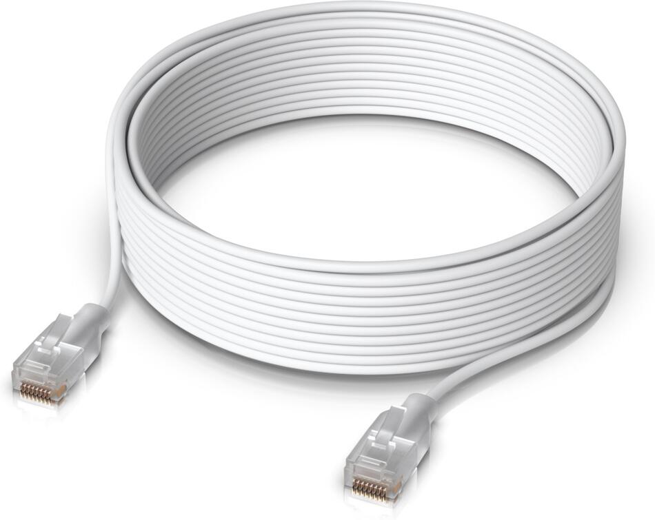 UBIQUITI NETWORKS ubiquiti UACC-Cable-Patch-EL-12M-W - UniFi Etherlighting Patch kabel 12m