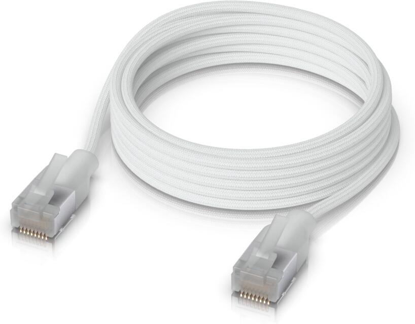 UBIQUITI NETWORKS ubiquiti UACC-Cable-Patch-EL-C6A-3M-W - UniFi Premium Patch Cable 3m