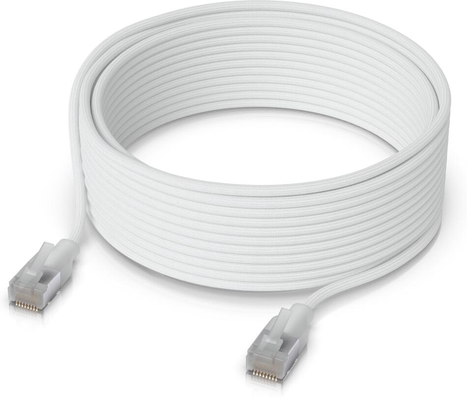 UBIQUITI NETWORKS ubiquiti UACC-Cable-Patch-EL-C6A-12M-W - UniFi Premium Patch Cable 12m