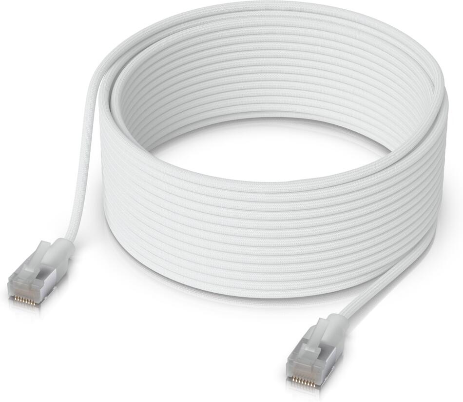 UBIQUITI NETWORKS ubiquiti UACC-Cable-Patch-EL-C6A-15M-W - UniFi Premium Patch Cable 15m