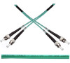 OEM optický patch kabel duplex ST-ST 50/125 MM 5m OM3 (1302)
