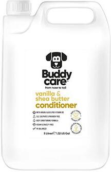 Kondicionér pro psy Buddycare Vanilla&Shea Butter 5L