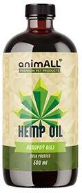 animALL Konopný olej 500ml
