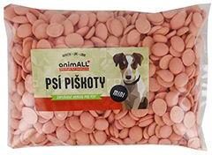 animALL Psí piškoty mini červené 500g